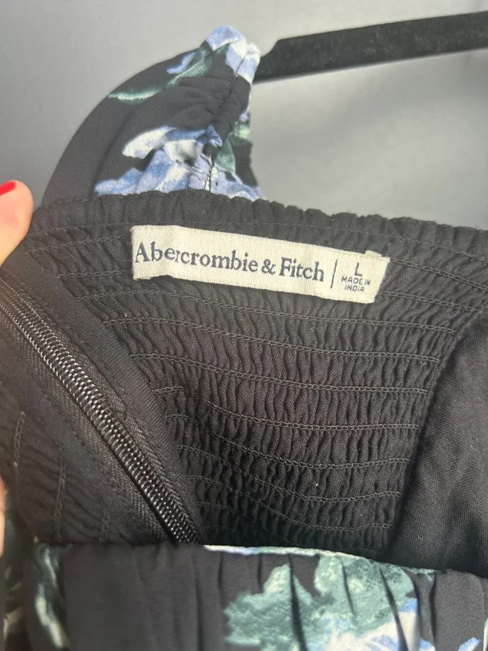 Abercrombie & Fitch Floral Blouse